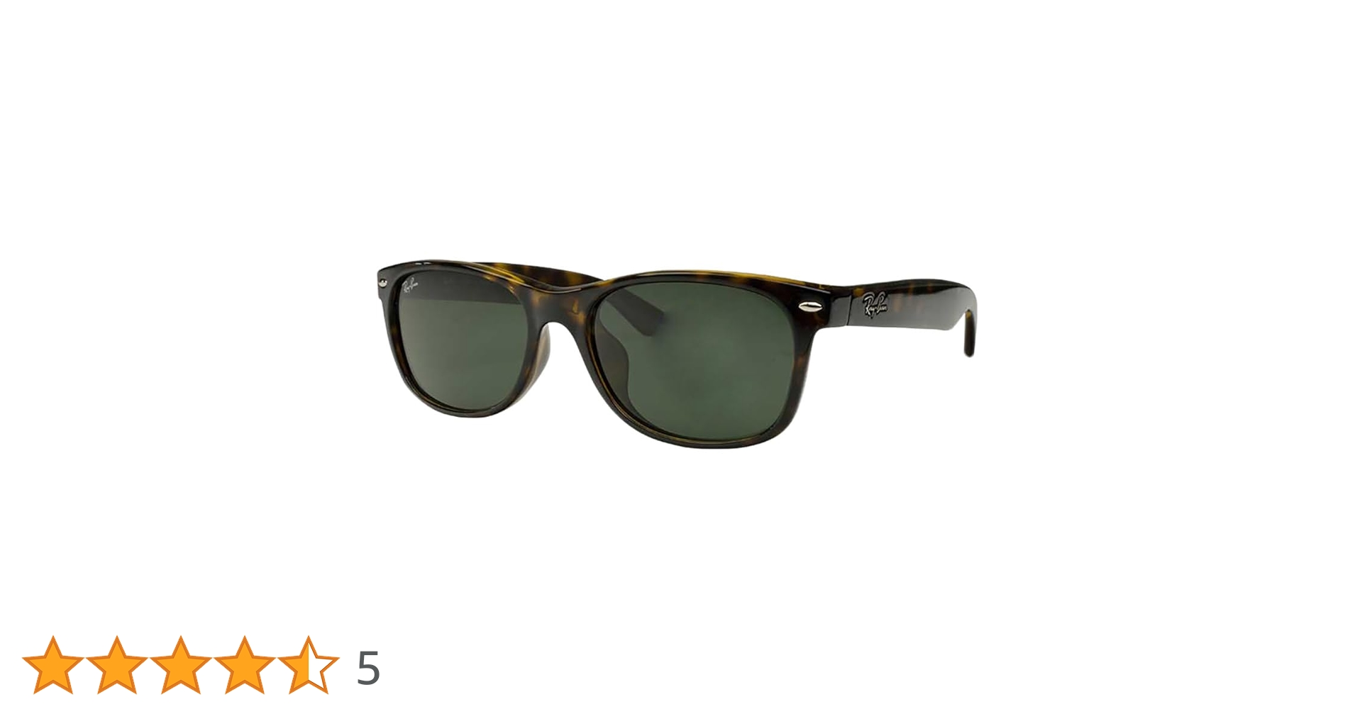 レイバン サングラスRay-Ban NEW WAYFARER 鼈甲 レイバン公式ストア】 Ray-Ban® NEW WAYFARER MATTE サングラス